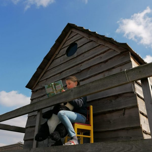 Lezen is een feest. De Beuk.