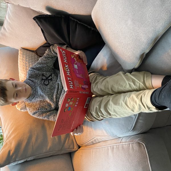 Lezen is een feest ! De Beuk.