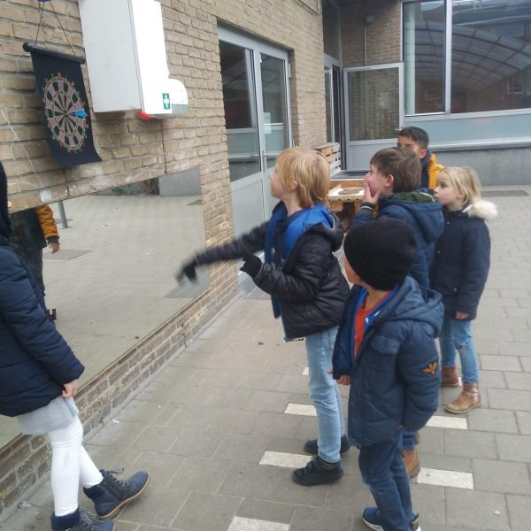 Buitenspelen op woensdagnamiddag