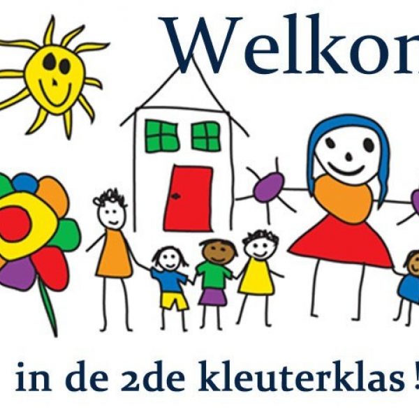 2de kleuterklas: Enkele foto's uit de presentatie...
