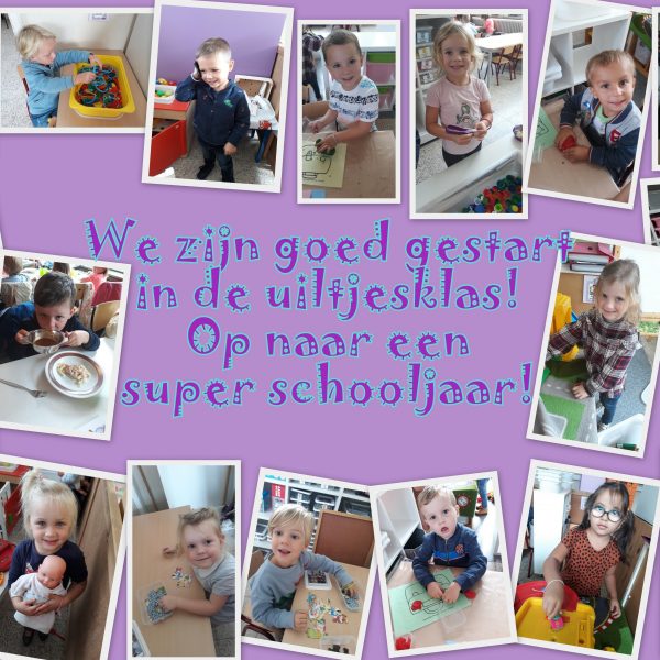 Uiltjesklas: Een fijne start in de uiltjesklas