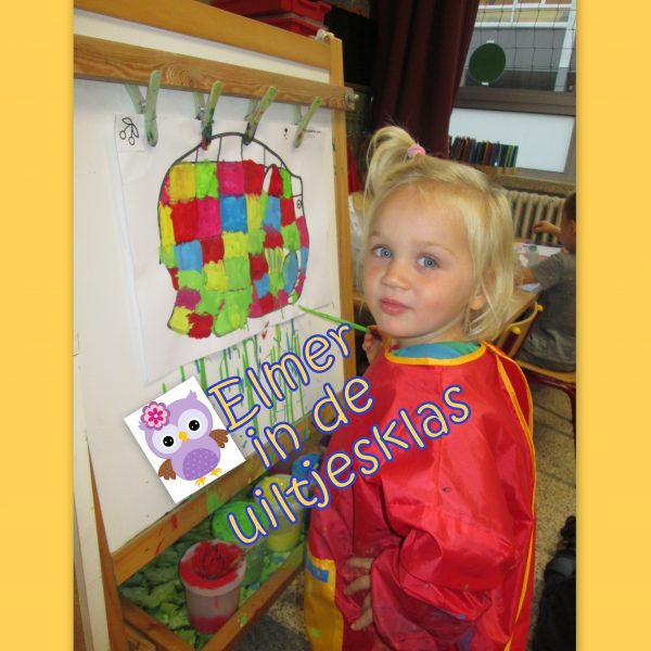 Uiltjesklas: Elmer