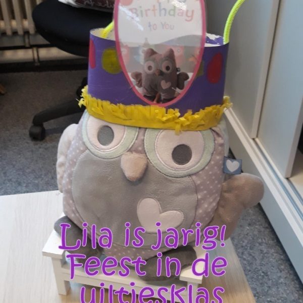 Uiltjesklas: Feest in de klas!
