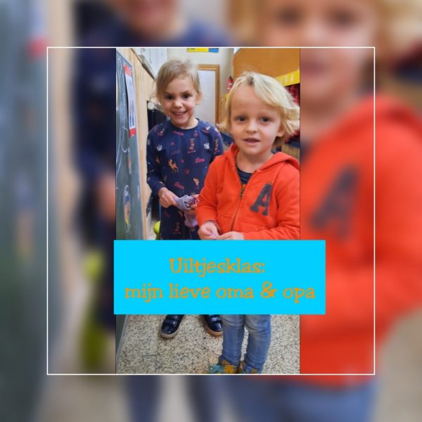 Uiltjesklas: mijn lieve oma en opa