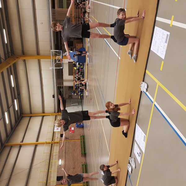 Acrogym met de 3de graad