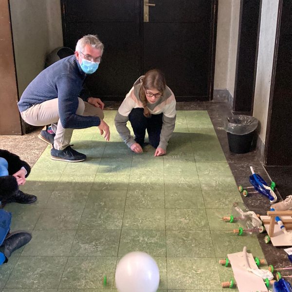Techniek: ballonwagentje