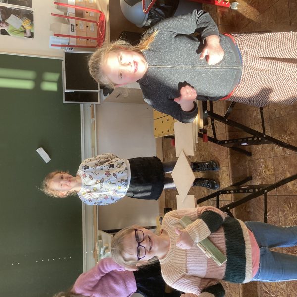 Techniek bij meester Lieven