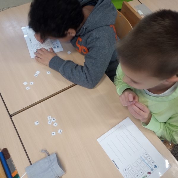 1A - letterspel