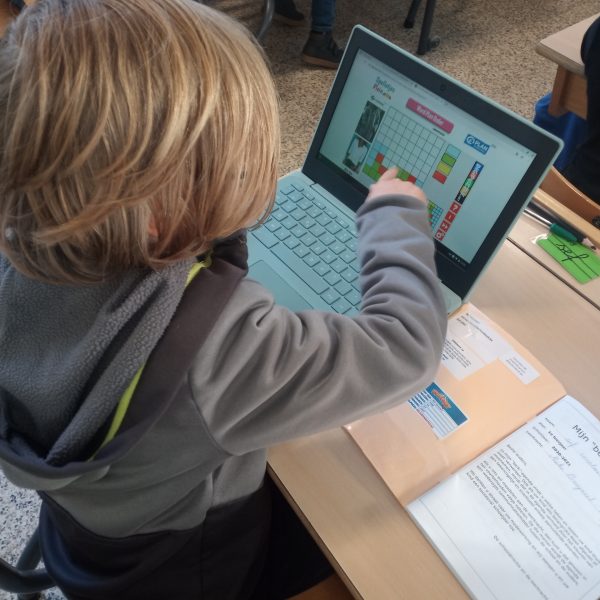 1elj - ICT-les met de chromebooks