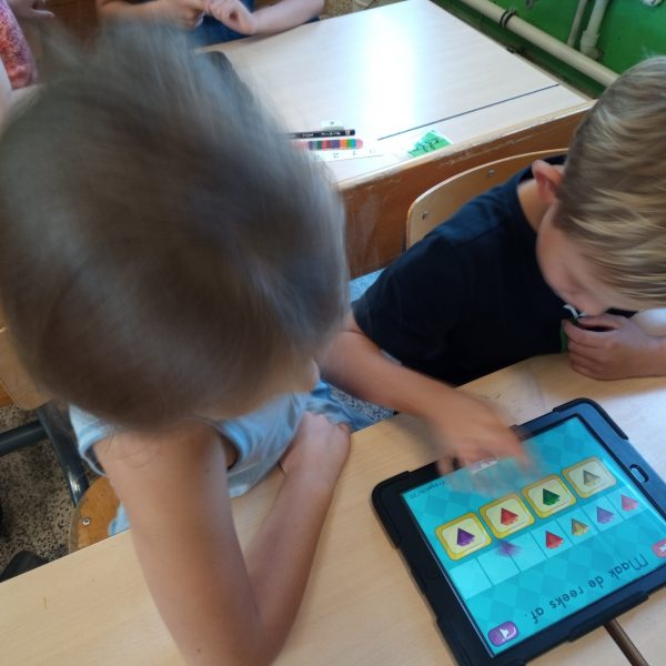 patronen oefenen op de ipad