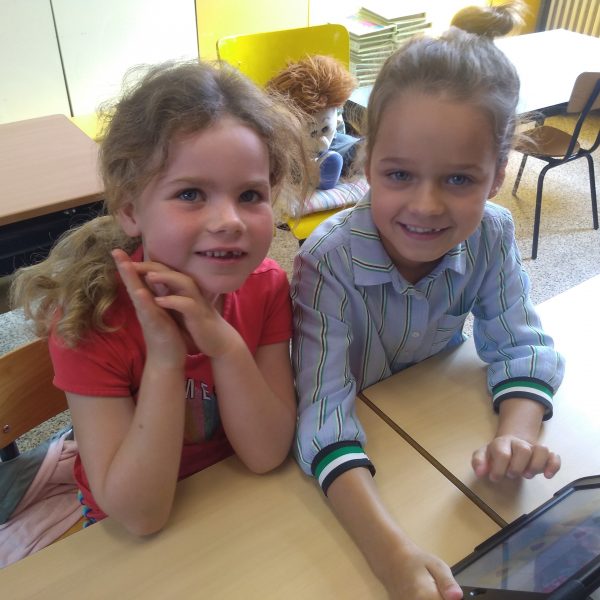 1e lj - ipads: reeksen maken