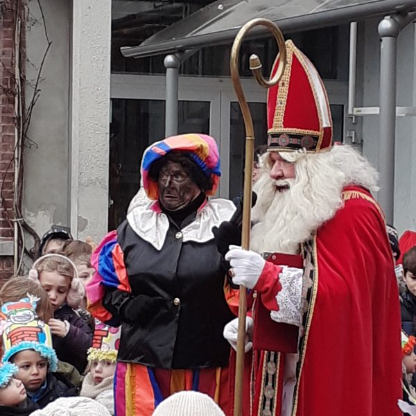 De papegaaienklas en de Sint (2)