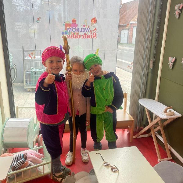 Olifantenklas : Sinterklaas