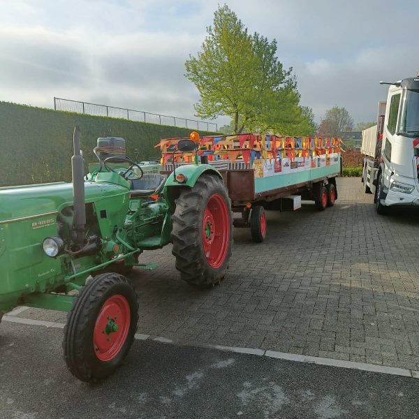 Kapellentocht met grootouders