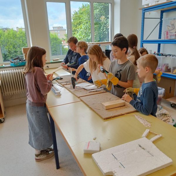 Techniek: maken van een katapult