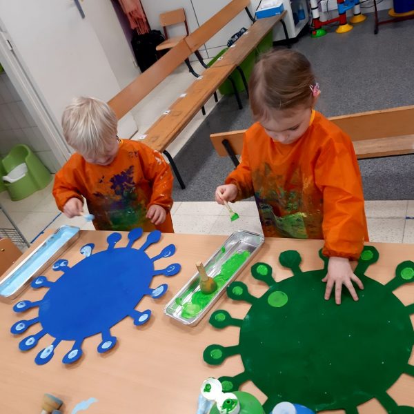 Carnaval in de vlinderklas!