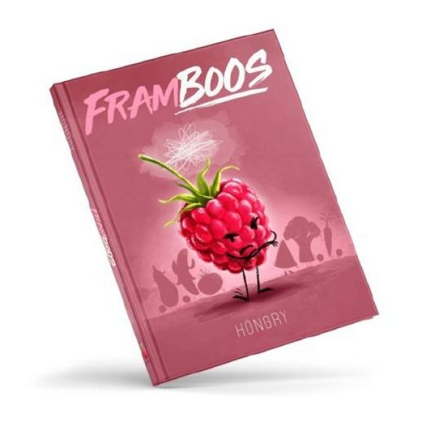 Leeuwenklas : Gevoelens met het prentenboek "FramBOOS"