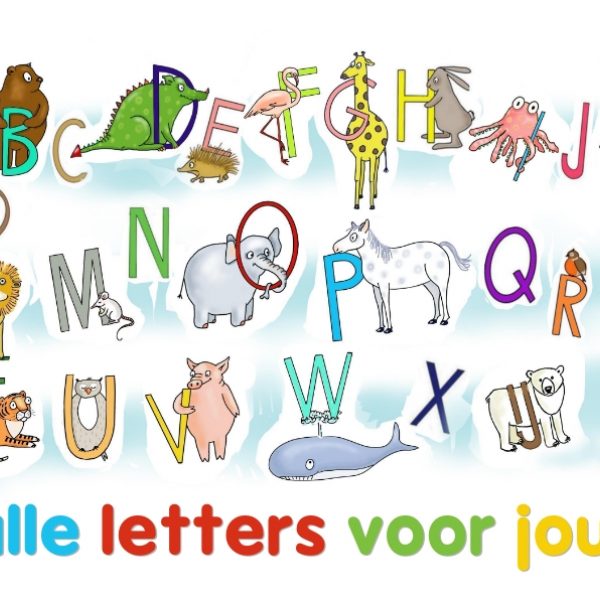 Leeuwenklas : Overal letters!