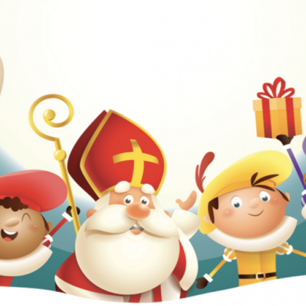 Leeuwenklas : Sinterklaas is in het land!