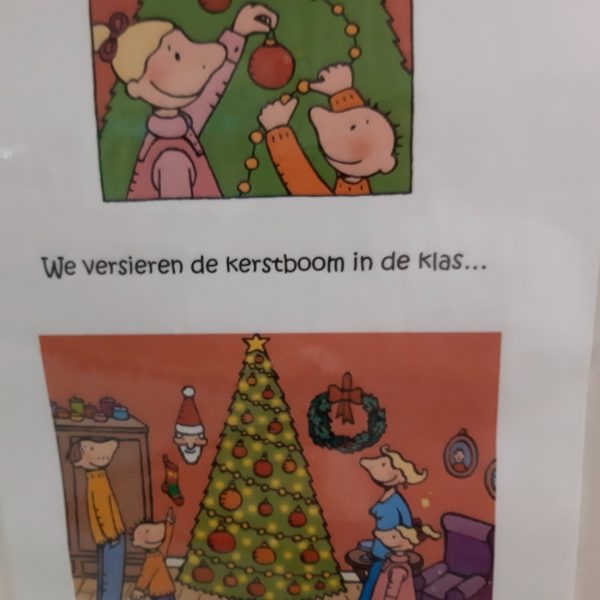 Vlinderklas : Bijna Kerstmis... en bijna 2023!