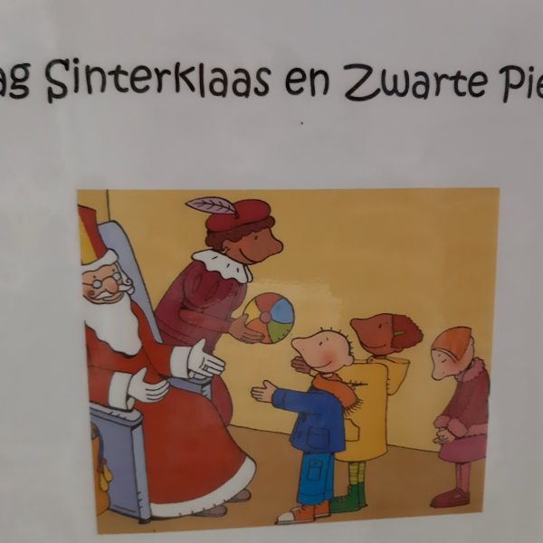 Vlinderklas : Dag Sinterklaas en roetpiet!