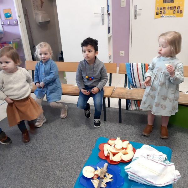 Vlinderklas : Een thema met het prentenboek "Kleine Muis zoekt een huis"