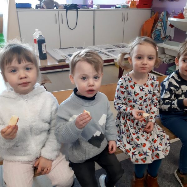 Vlinderklas : Een thema met het prentenboek "Kleine Muis zoekt een huis"