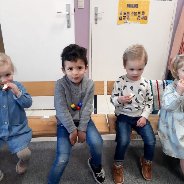 Vlinderklas : Een thema met het prentenboek "Kleine Muis zoekt een huis"
