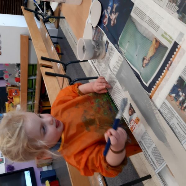 Vlinderklas : Een thema met het prentenboek "Kleine Muis zoekt een huis"