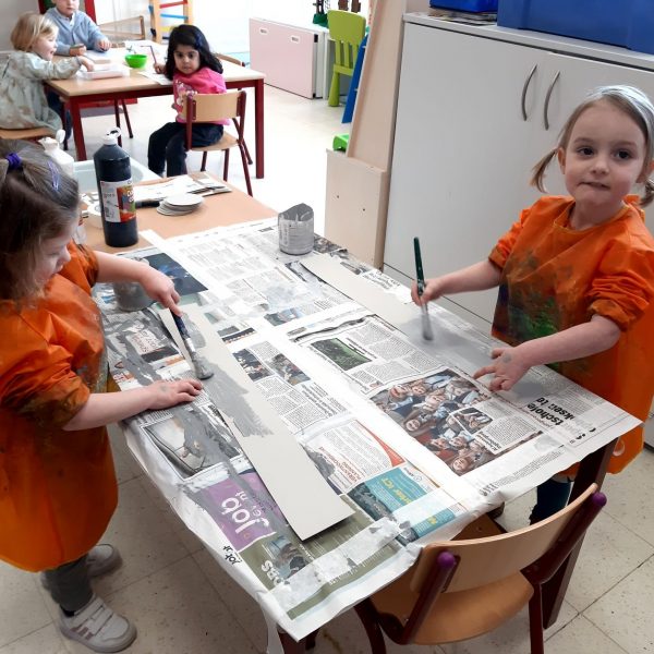 Vlinderklas : Een thema met het prentenboek "Kleine Muis zoekt een huis"