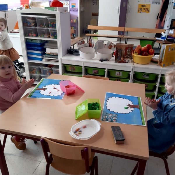 Vlinderklas : Een thema met het prentenboek "Kleine Muis zoekt een huis"
