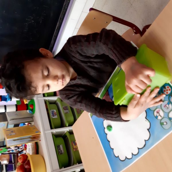 Vlinderklas : Een thema met het prentenboek "Kleine Muis zoekt een huis"