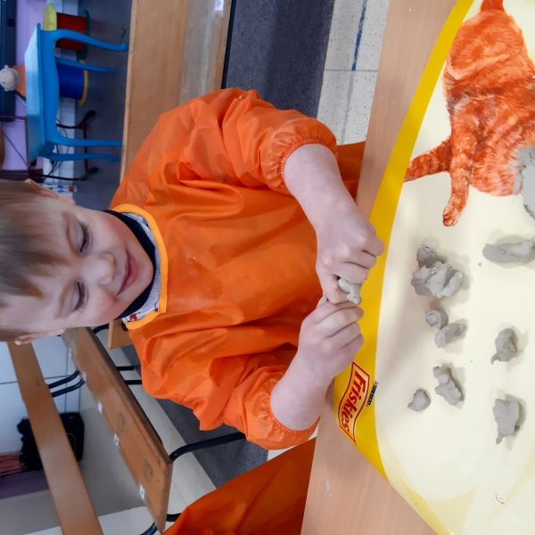 Vlinderklas : Een thema met het prentenboek "Kleine Muis zoekt een huis"