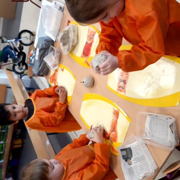 Vlinderklas : Een thema met het prentenboek "Kleine Muis zoekt een huis"
