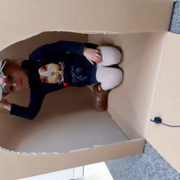 Vlinderklas : Een thema met het prentenboek "Kleine Muis zoekt een huis"