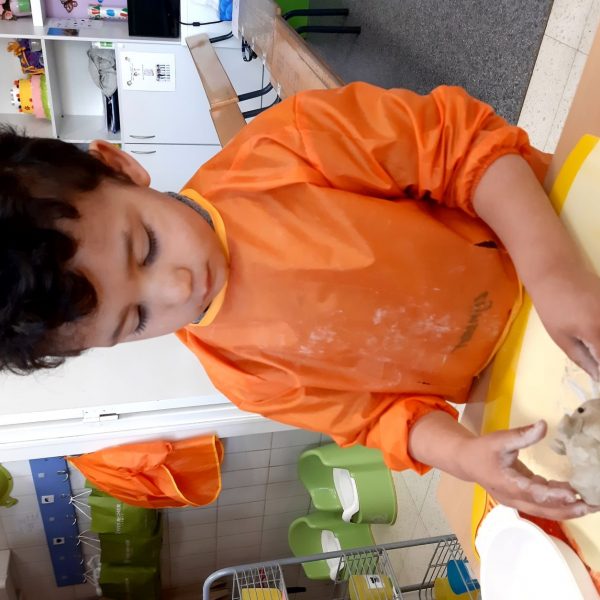 Vlinderklas : Een thema met het prentenboek "Kleine Muis zoekt een huis"