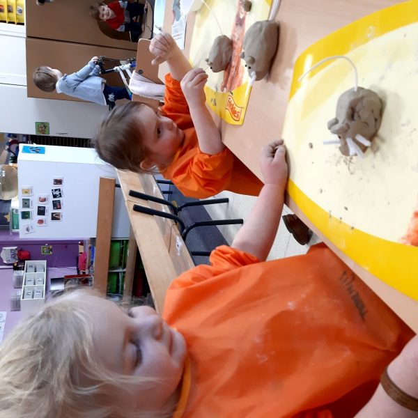 Vlinderklas : Een thema met het prentenboek "Kleine Muis zoekt een huis"