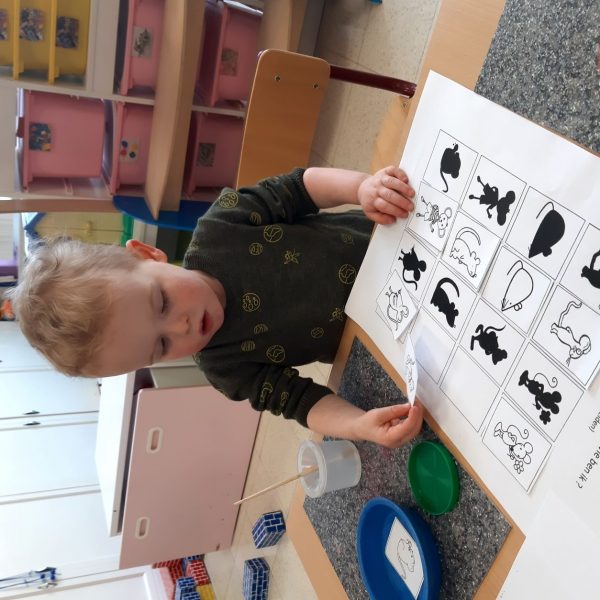 Vlinderklas : Een thema met het prentenboek "Kleine Muis zoekt een huis"