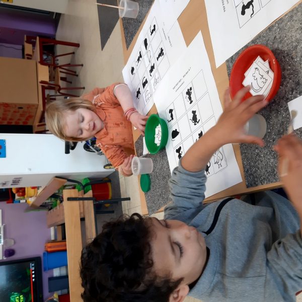Vlinderklas : Een thema met het prentenboek "Kleine Muis zoekt een huis"