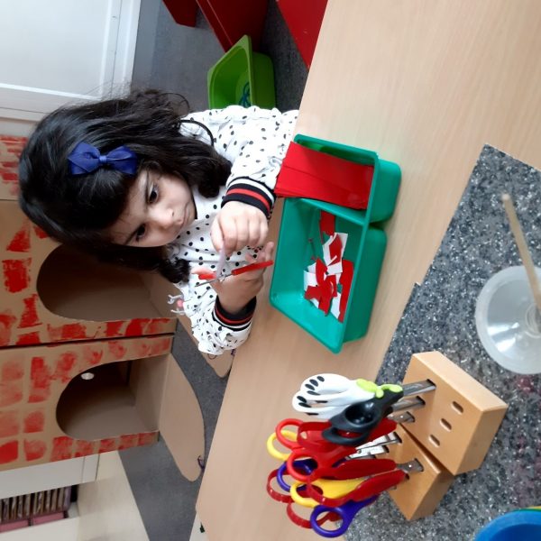 Vlinderklas : Een thema met het prentenboek "Kleine Muis zoekt een huis"