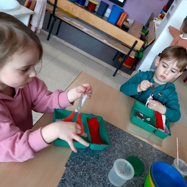 Vlinderklas : Een thema met het prentenboek "Kleine Muis zoekt een huis"
