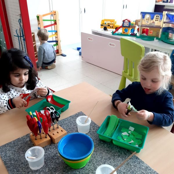 Vlinderklas : Een thema met het prentenboek "Kleine Muis zoekt een huis"