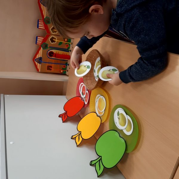 Vlinderklas : Een thema met het prentenboek "Kleine Muis zoekt een huis"