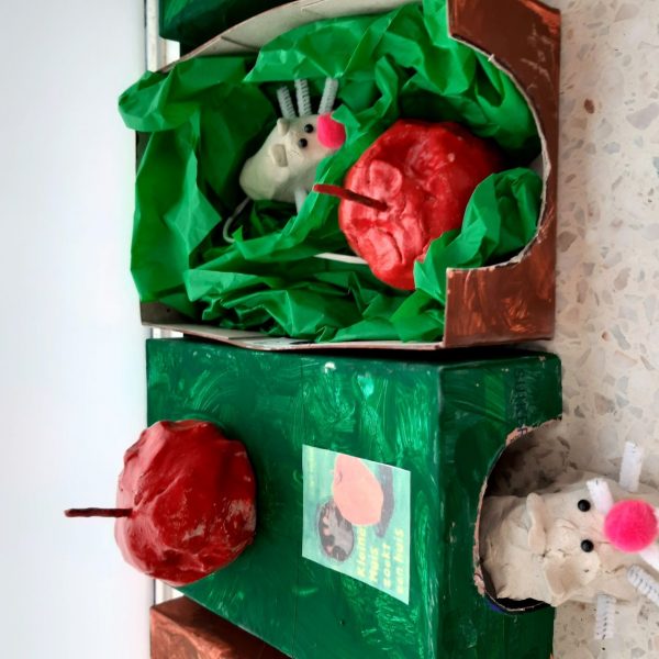Vlinderklas : Een thema met het prentenboek "Kleine Muis zoekt een huis"