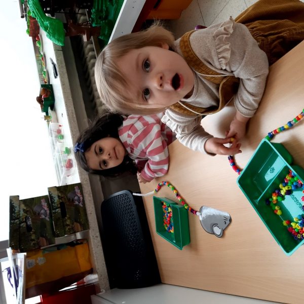 Vlinderklas : Een thema met het prentenboek "Kleine Muis zoekt een huis"