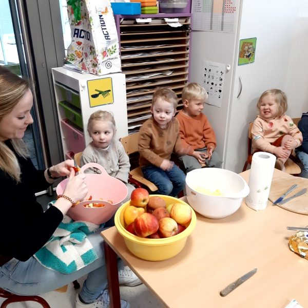Vlinderklas : Een thema met het prentenboek "Kleine Muis zoekt een huis"