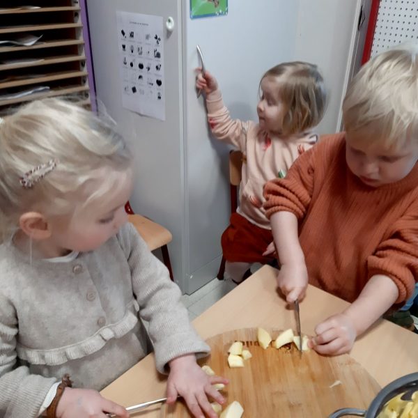Vlinderklas : Een thema met het prentenboek "Kleine Muis zoekt een huis"