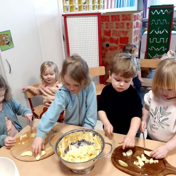 Vlinderklas : Een thema met het prentenboek "Kleine Muis zoekt een huis"