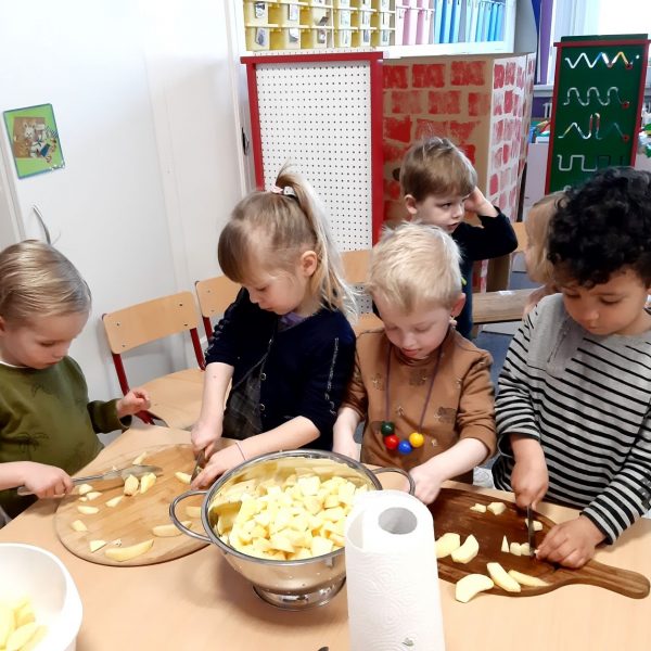 Vlinderklas : Een thema met het prentenboek "Kleine Muis zoekt een huis"