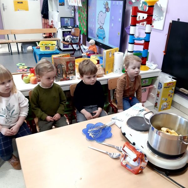 Vlinderklas : Een thema met het prentenboek "Kleine Muis zoekt een huis"